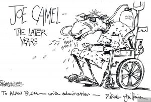 Wilkinson Cartoon Joe Camel the Later Years 1
