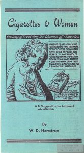 n.d. Cigs Women Vintage Tract 1 1