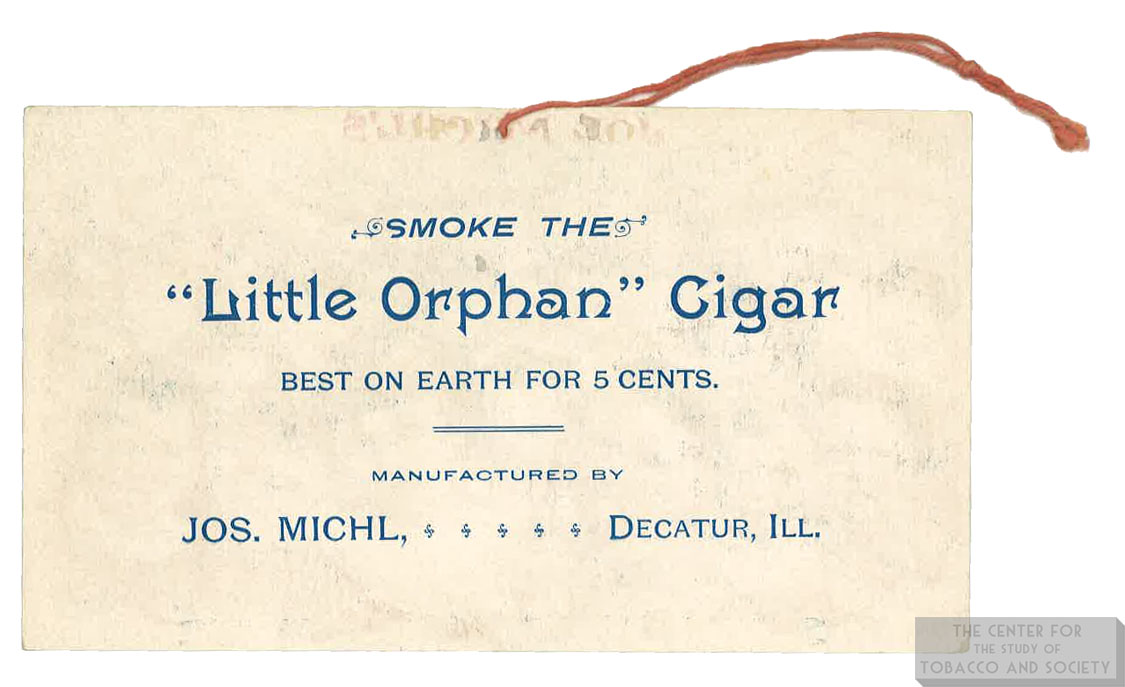 n.d. Little Orphan Cigar Rear