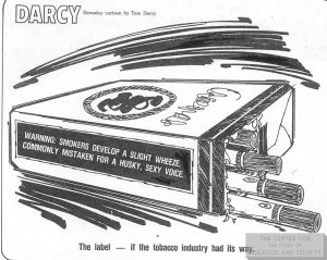 n.d. Newsday Darcy Warning Label