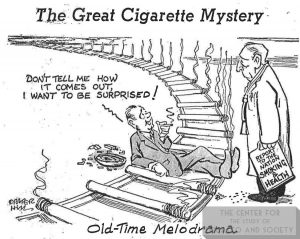1965 The Great Cigarette Mystery