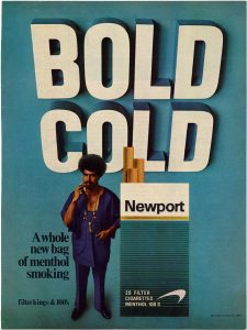 1968 Newport Ad Bold Cold