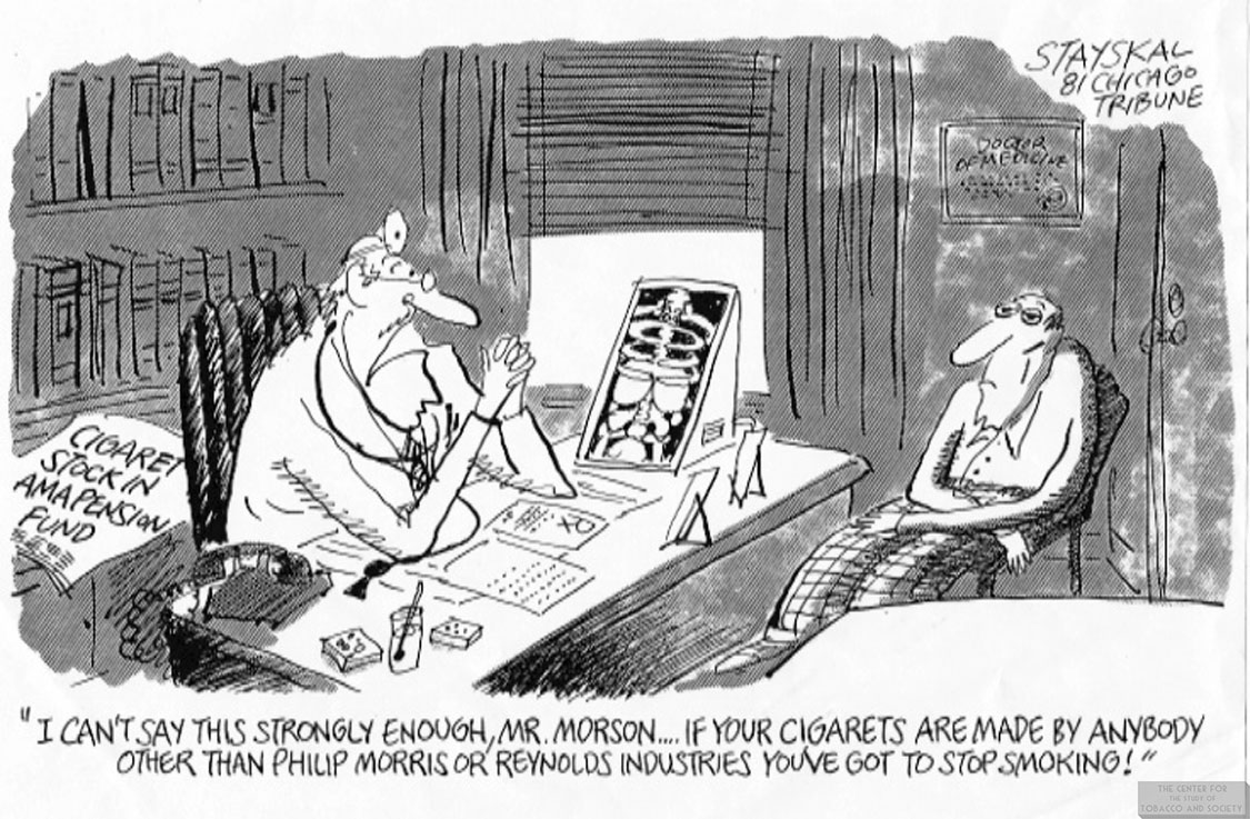 1981 Stayskal Cartoon Cig Stock in AMA Pension Fund