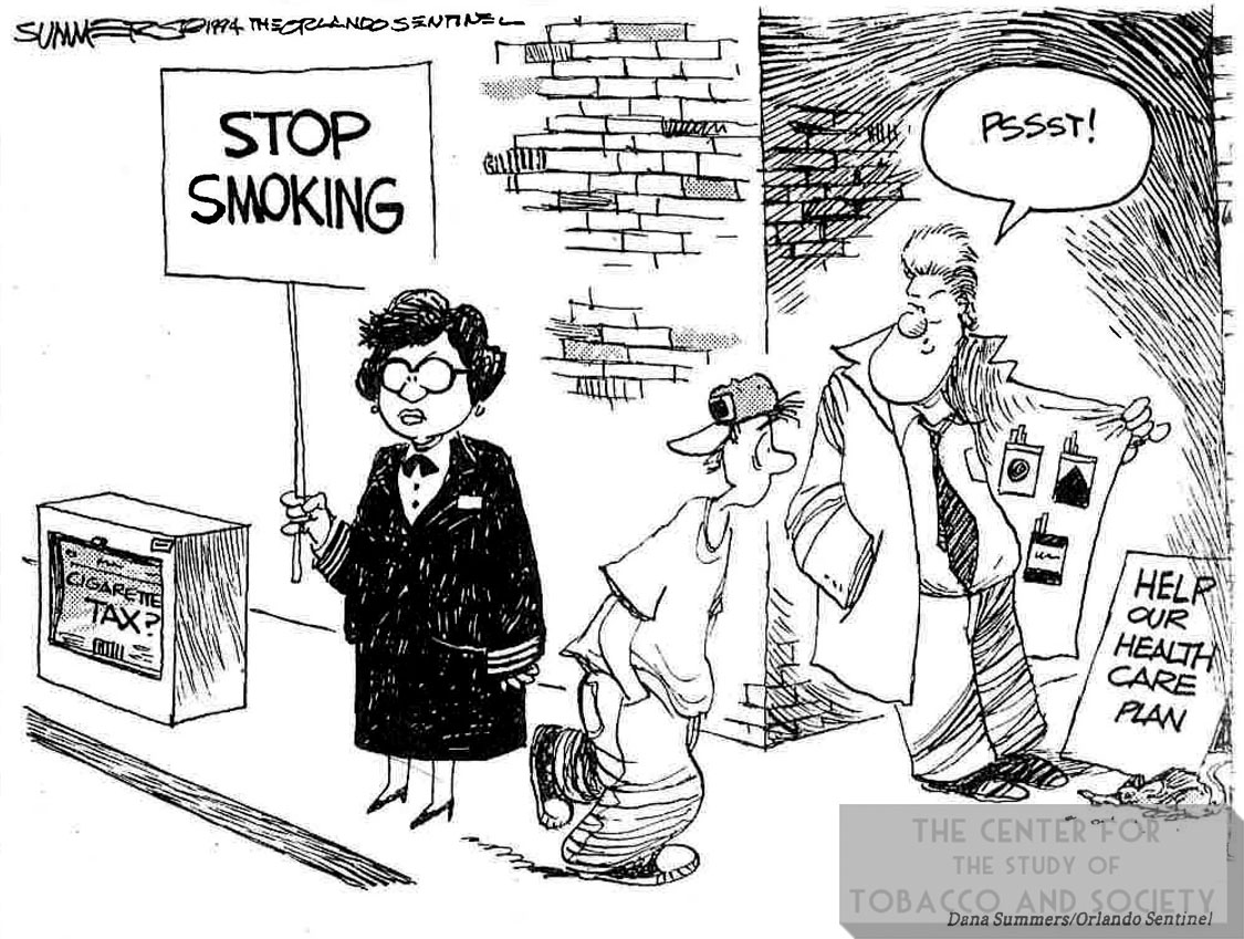 1994 03 28 Dana Summers The Dallas Morning News Pssst Stop Smoking