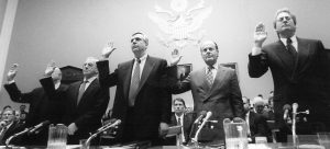 1994 04 Tobacco Executives Testifying