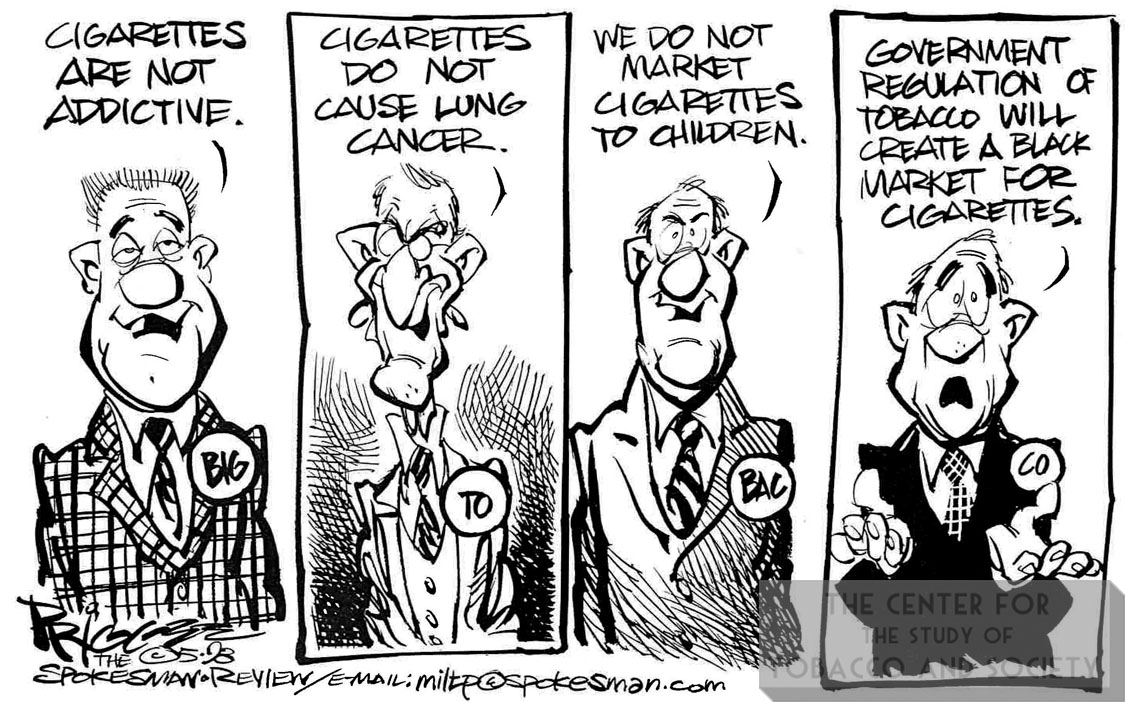 1998 June 3 Prigee The Spokesman Review Cigarettes are not addictive
