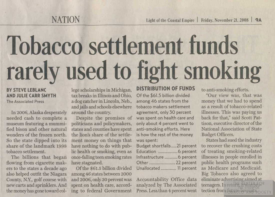 research article on tobacco