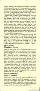 1971 AMA Brochure Smoking Facts You Should Know Page 4