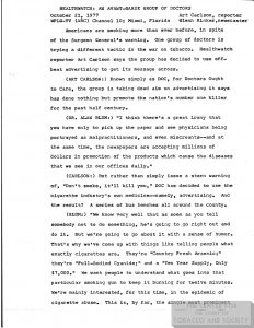 1977 10 21 WPLG TV Transcript An Avant Garde Group of Drs