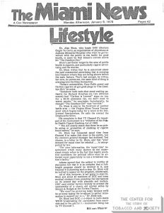 1978 01 09 Miami News New Answer for the Where to Dine Question