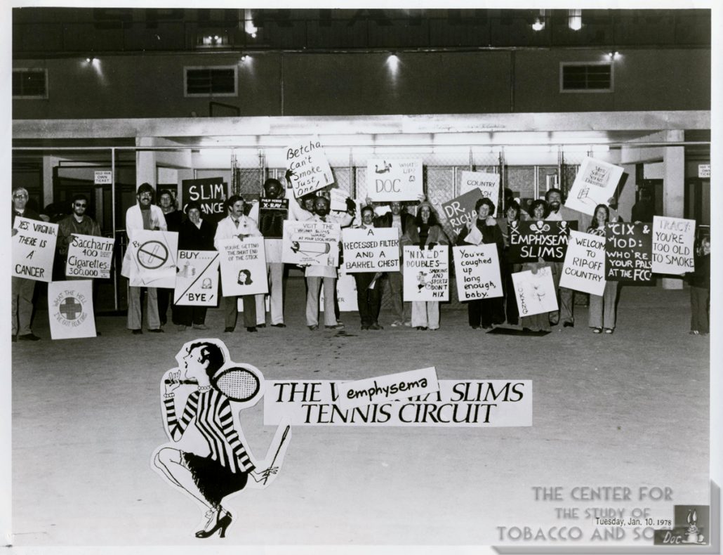1978 01 10 DOC Housecall on VA Slims Tennis Tournament 2