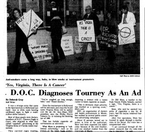 1978 01 11 Ft Lauderdale News DOC Diagnoses Tourney as Ad