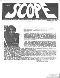 1978 12 Uni of Miami Scope DOC Info Activities