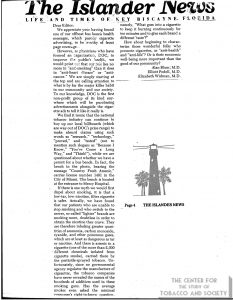 1978 Islander News Info on DOC
