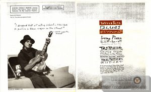 1999 11 23 Village Voice Winston Blues Revival