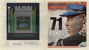 2001 09 12 Baseball Weekly Kool Ad Digitally Mastered