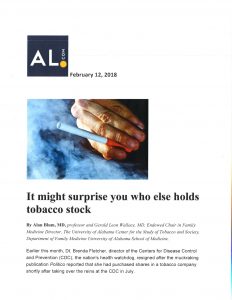 2018 02 12 AL.com It Might Surprise You Who Else Holds Tobacco Stock