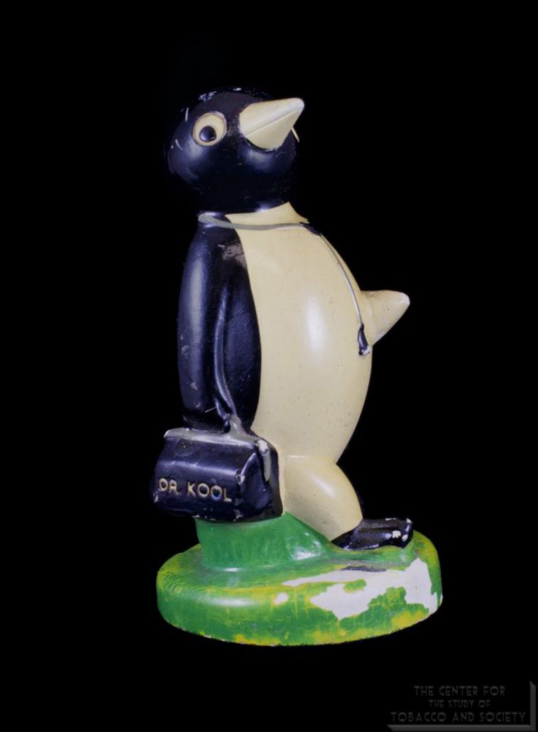 n.d. Willie the Penguin Figurine
