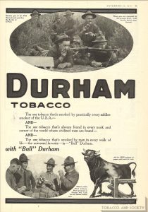 1916 11 18 Colliers Weekly Durham Tobacco 1