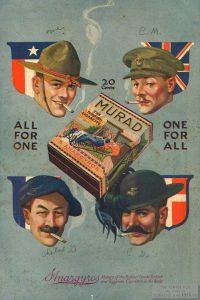 1918 Murad Ad All for One One for All