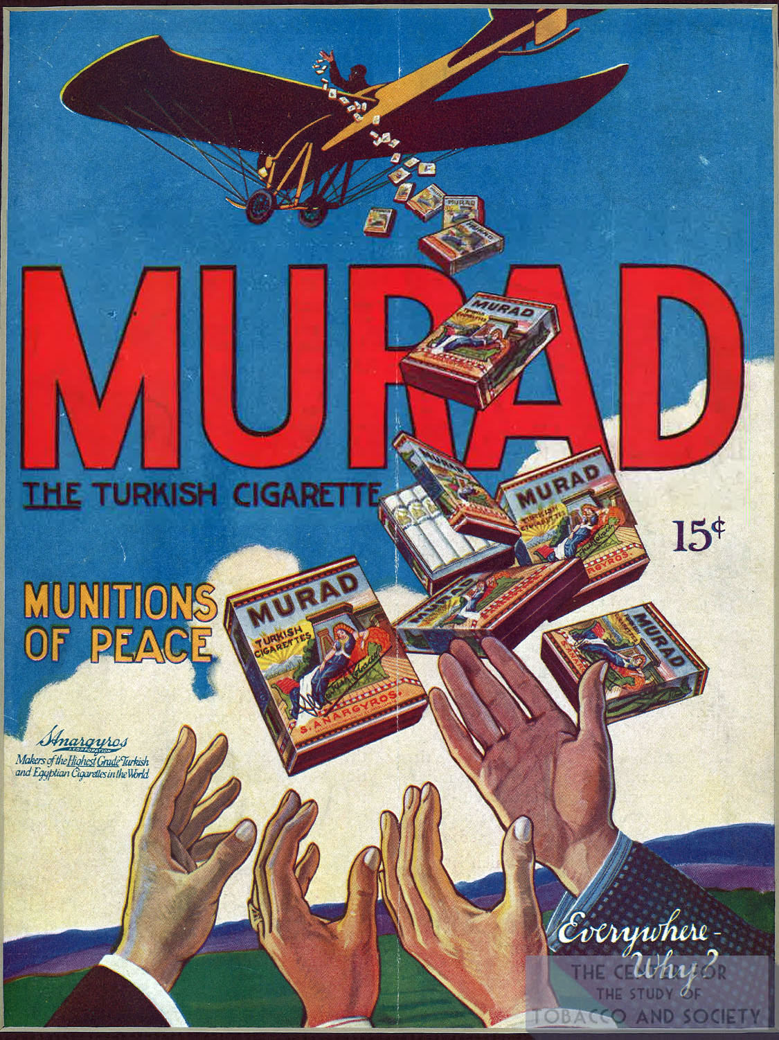 1918 Murad Ad Munitions of Peace