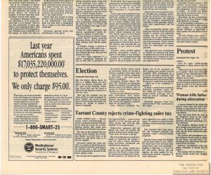 1990 05 07 Houston Chronicle Astrodome Official Snuffs Out Cig Protest 2 wm