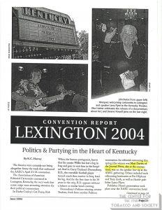 2004 06 AAEC Notebook Convention Report Lexington Kentucky