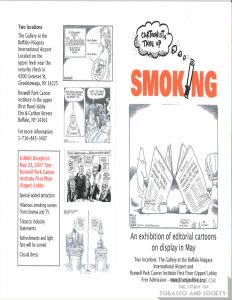 2007 05 Cartoonists Take Up Smoking Gallery Program