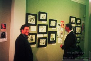 AL Museum of Nat. History Cartoonists Exhibit Photo 25 Stantis Crowe