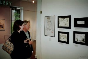 Ann Tower Gallery Cartoonists Exhibit 10