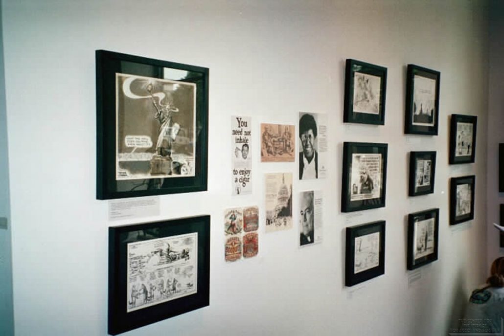 Ann Tower Gallery Cartoonists Exhibit 12