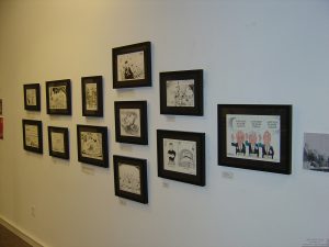 Ann Tower Gallery Cartoonists Exhibit 16