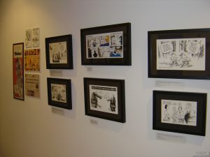 Ann Tower Gallery Cartoonists Exhibit 18