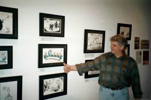 Ann Tower Gallery Cartoonists Exhibit 2
