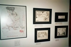 Ann Tower Gallery Cartoonists Exhibit 4