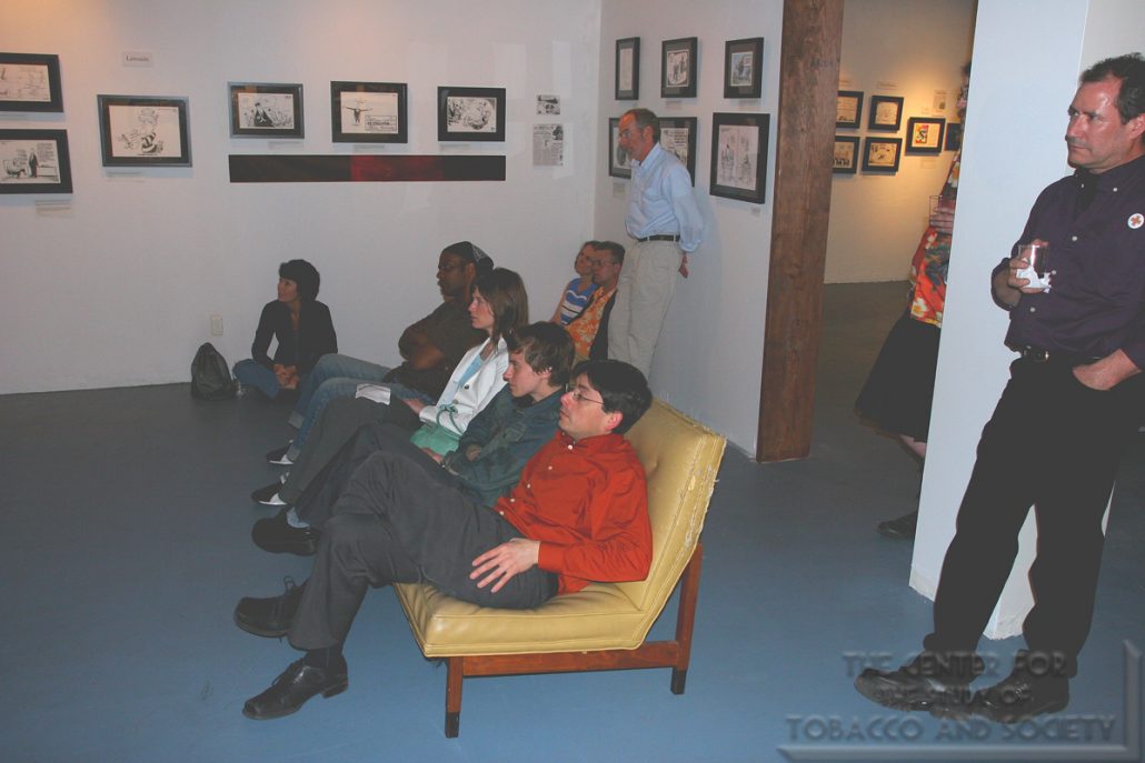 ArtPatch Artworks Gallery Cartoonists Exhibit Photo 32