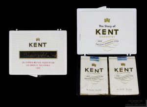 1960 Kent Cig Packs Kent Boxes wm