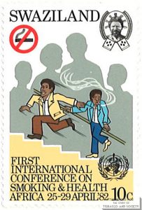 1982 Swaziland Anti Smoking Stamp 1