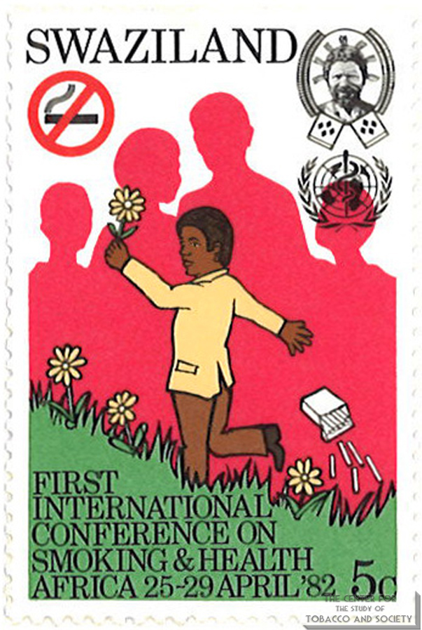 1982 Swaziland Anti Smoking Stamp 2