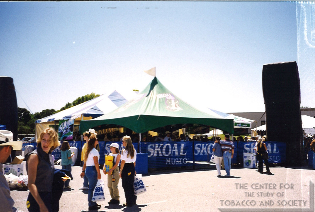 Skoal Music Tents Photo