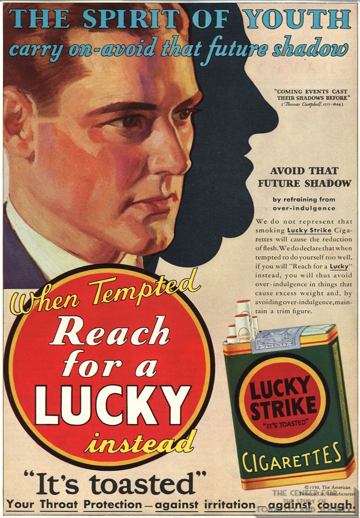 Health Claims in Cigarette Advertising in the Mass Media ...