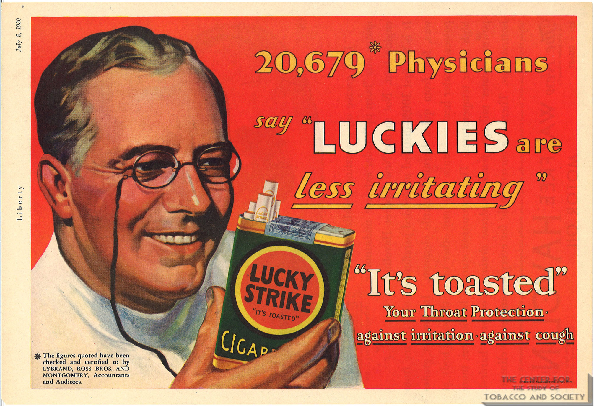 1920s Smoking Advertisements