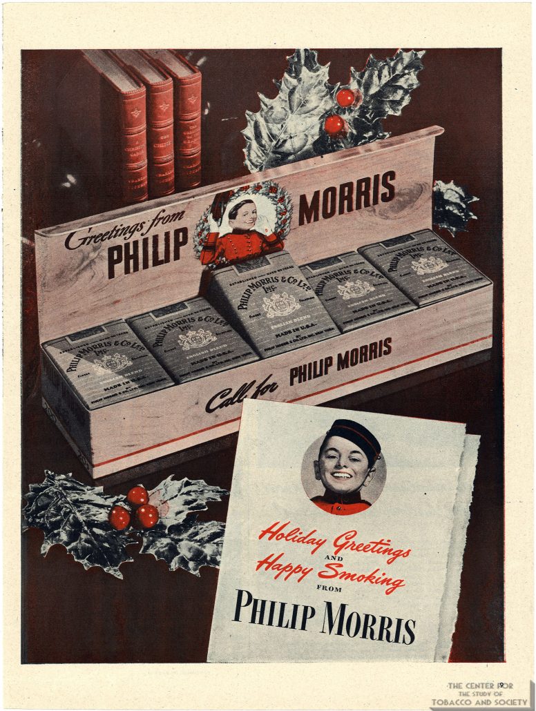 When Santa Sold Cigarettes – The Center for the Study of Tobacco and Society