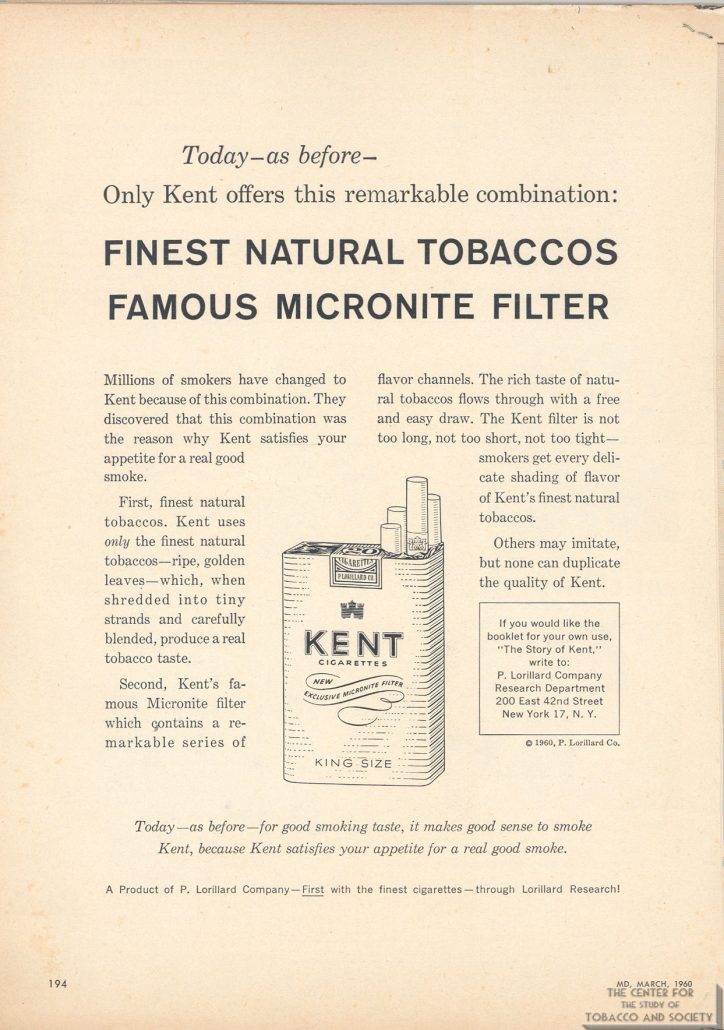Who Made That Cigarette Filter? - The New York Times