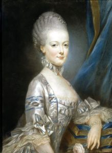 1769 - Joseph Ducreux - Marie Antoinette