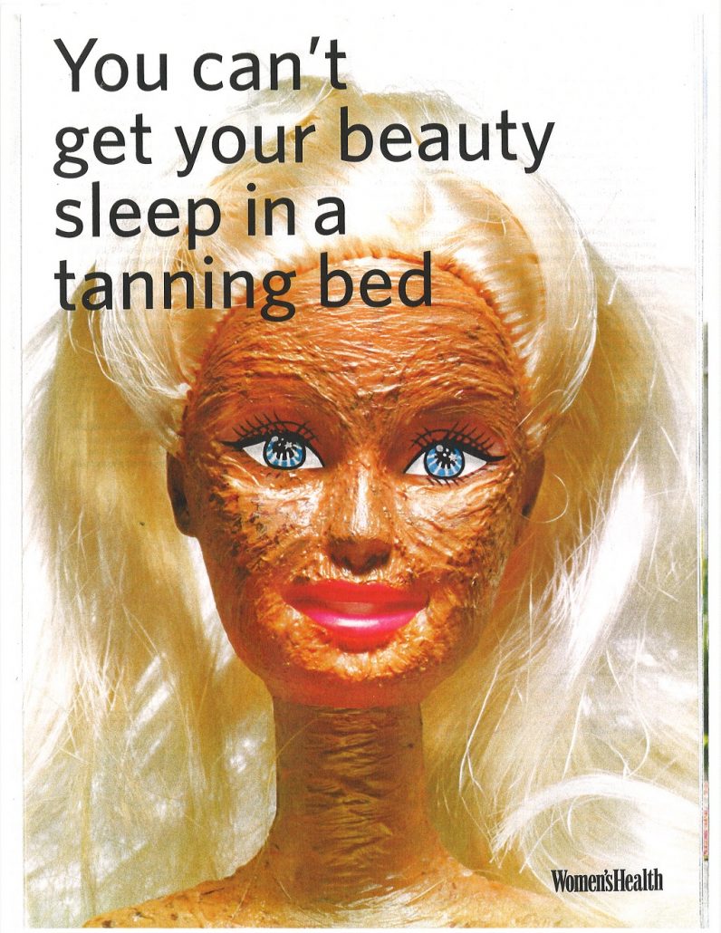 No Date - Women's Health - You Can't Get Your Beauty Sleep in a Tanning Bed