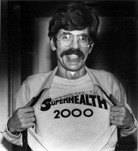 1980- AB in Superhealth 2000 T-Shirt