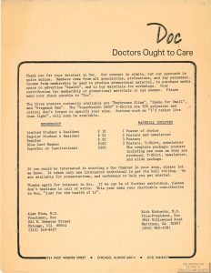 1980- DOC Flyer - Thank You for Your Interest