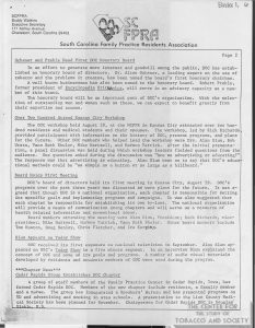 1980- DOC Newsletter (SCFPRA)
