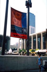 1996 - Philip Morris Companies - Lincoln Center Festival